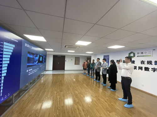 新疆喀什經(jīng)濟開發(fā)區(qū)考察團調(diào)研上海產(chǎn)業(yè)互聯(lián)網(wǎng)數(shù)字生態(tài)服務(wù)企業(yè) 共探數(shù)字技術(shù)賦能發(fā)展新路徑